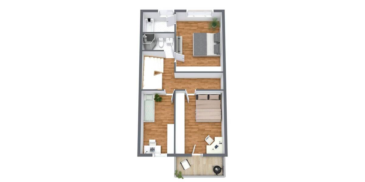 Reihenmittelhaus Plochingen - 4 Zimmer, 105 m&sup2;, 399.999&euro; | Angebot:26584508