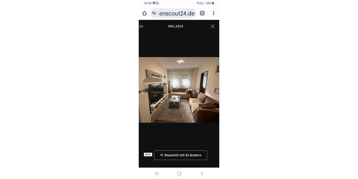 Erdgeschoßwohnung Heilbronn Böckingen - 3 Zimmer, 90 m&sup2;, 225.000&euro; | Angebot:26109317