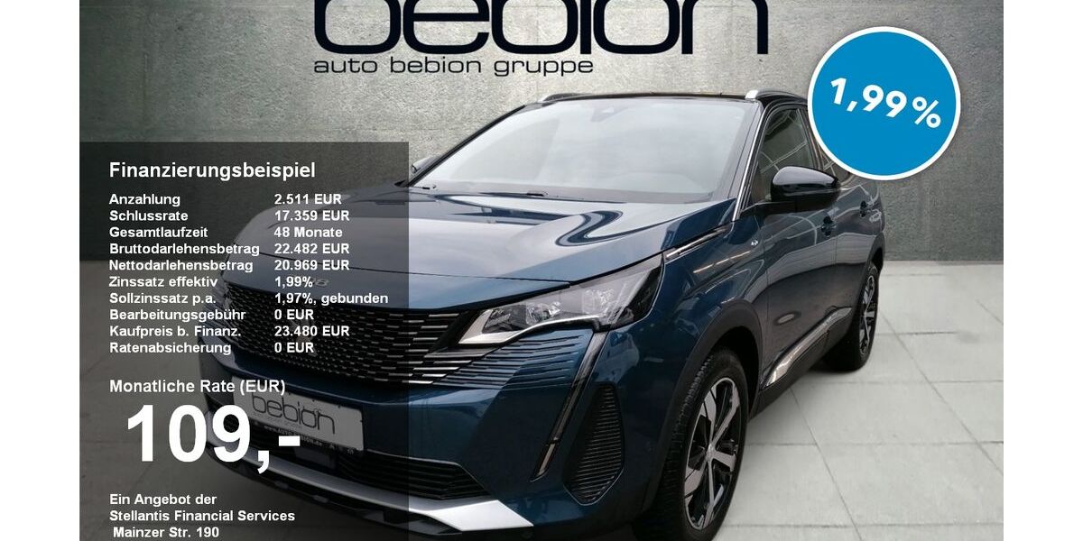 Peugeot 3008 17.500 km 23.480 &euro; Schönaich 71101
