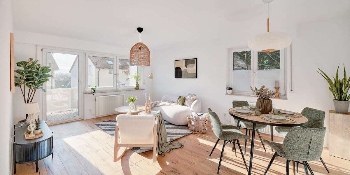 Etagenwohnung Korb - 3 Zimmer, 64 m&sup2;, 199.900&euro; | Angebot:25819278