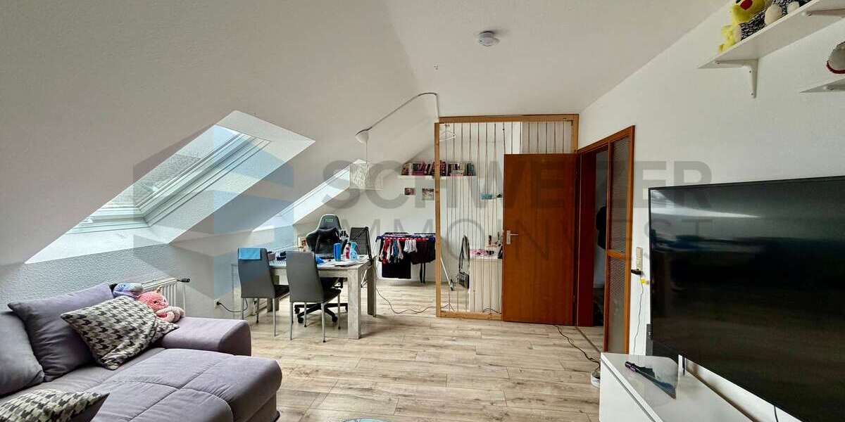 Etagenwohnung Ludwigsburg Oßweil - 2 Zimmer, 45 m&sup2;, 185.000&euro; | Angebot:26862711