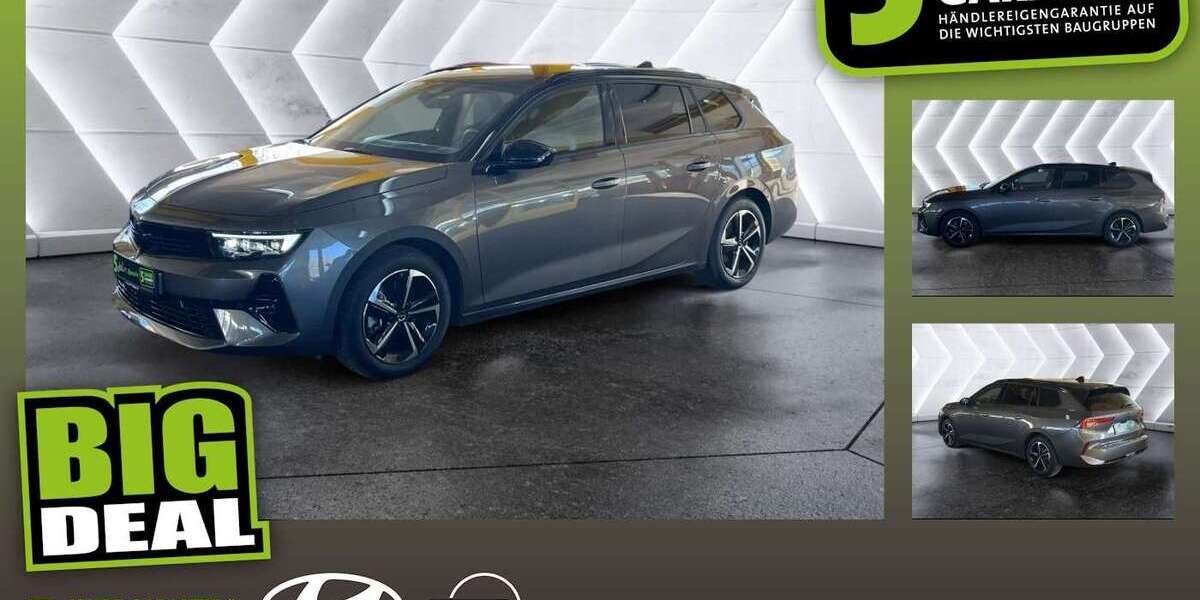 Opel Astra 25.205 km 22.490 &euro; Sindelfingen 71065