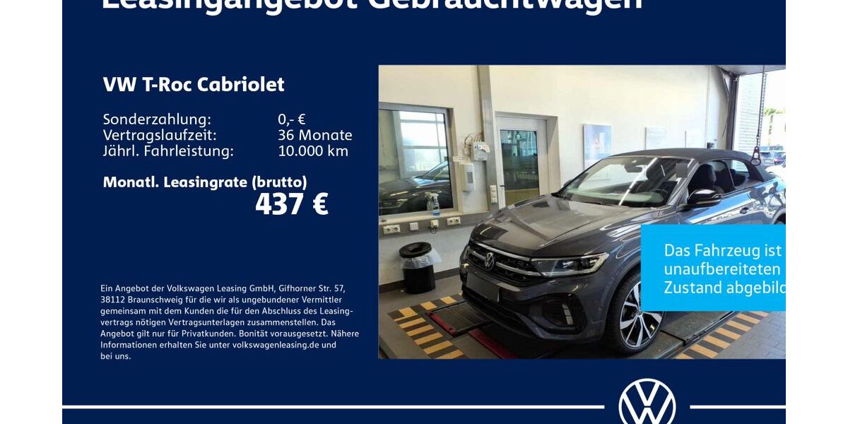 VW T-Roc 35.629 km 30.330 &euro; Stuttgart-Feuerbach 70469