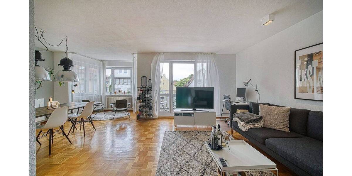 Etagenwohnung Stuttgart Zuffenhausen - 3 Zimmer, 80 m&sup2;, 990&euro; | Angebot:26796524