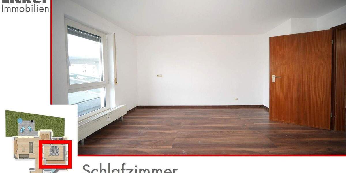 Etagenwohnung Winnenden - 2 Zimmer, 56 m&sup2;, 199.000&euro; | Angebot:25677912