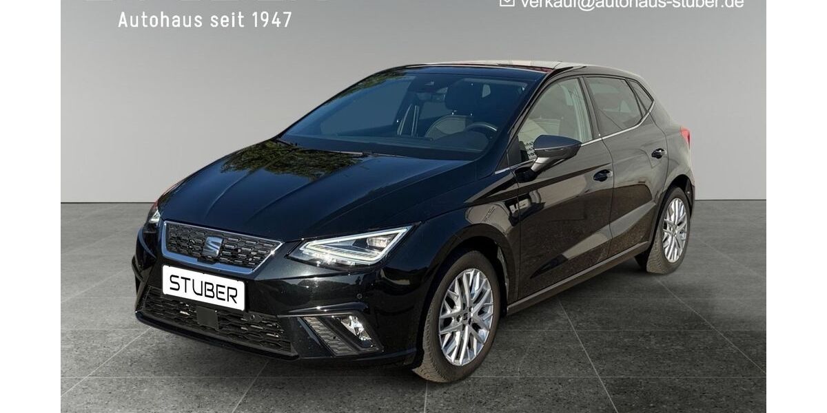 Seat Ibiza 30.050 km 17.590 &euro; Zaberfeld 74374