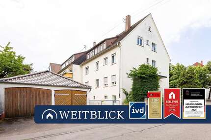 Wohnung Ludwigsburg - 4 Zimmer, 74 m&sup2;, 179.000&euro; | Angebot:26972103