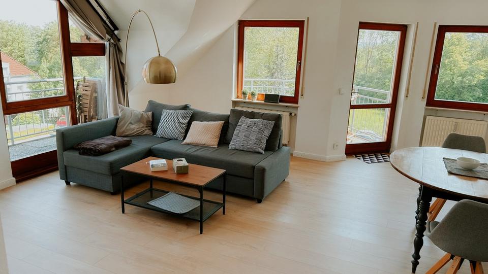 Etagenwohnung Stuttgart Neuwirtshaus - 2 Zimmer, 58 m&sup2;, 930&euro; | Angebot:25452077