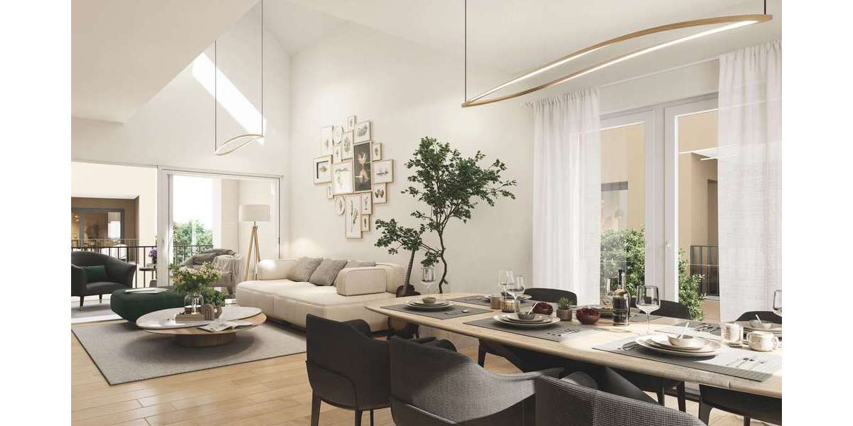 Etagenwohnung Kirchheim - 3.5 Zimmer, 91 m&sup2;, 495.000&euro; | Angebot:25293895