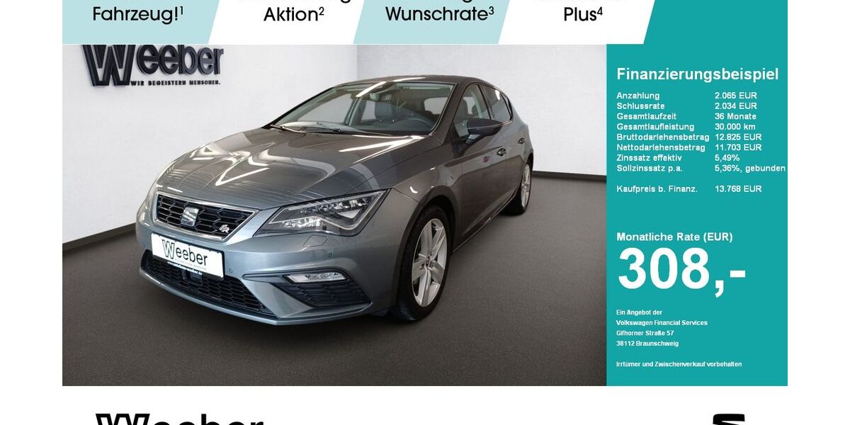 Seat Leon 91.176 km 13.768 &euro; Leonberg 71229