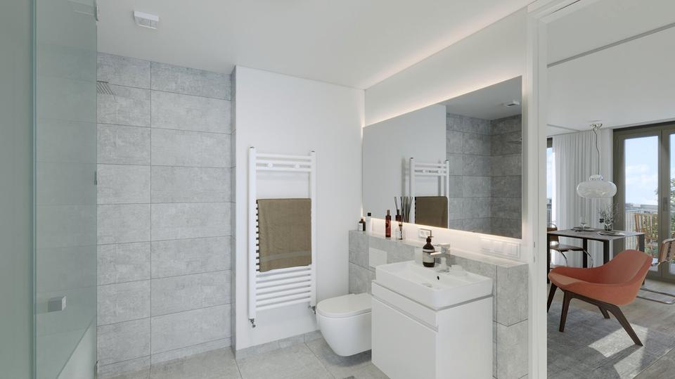 Etagenwohnung Weissach - 2.5 Zimmer, 56 m&sup2;, 993&euro; | Angebot:26492685