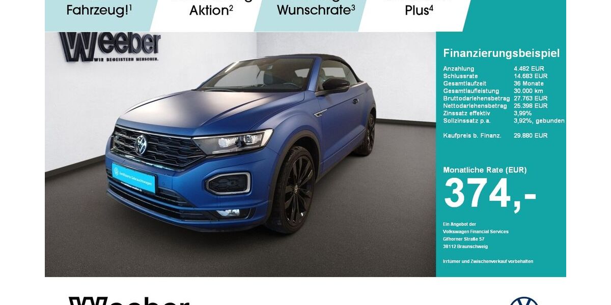 VW T-Roc 25.224 km 29.880 &euro; Leonberg 71229