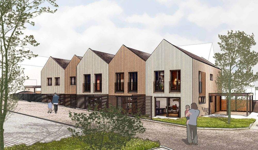 Reihenmittelhaus Brackenheim Dürrenzimmern - 4 Zimmer, 103 m&sup2;, 593.000&euro; | Angebot:25660976