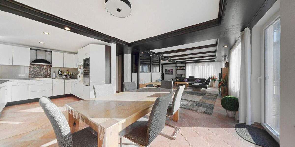 Etagenwohnung Remseck Neckarrems - 7 Zimmer, 226 m&sup2;, 799.000&euro; | Angebot:25706140