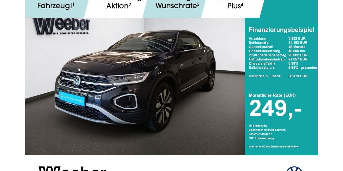 VW T-Roc 26.130 km 25.329 &euro; Leonberg 71229