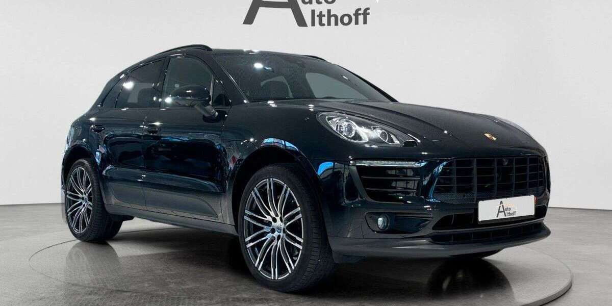 Porsche Macan 64.100 km 40.940 &euro; Stuttgart 70195