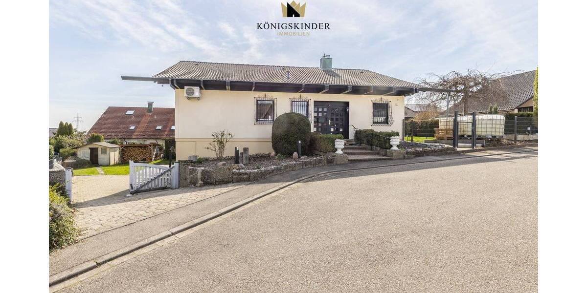 Einfamilienhaus Tiefenbronn / Lehningen Lehningen - 5 Zimmer, 166 m&sup2;, 599.000&euro; | Angebot:25984388