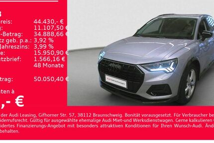 Audi Q3 3.500 km 44.430 &euro; Heilbronn 74074