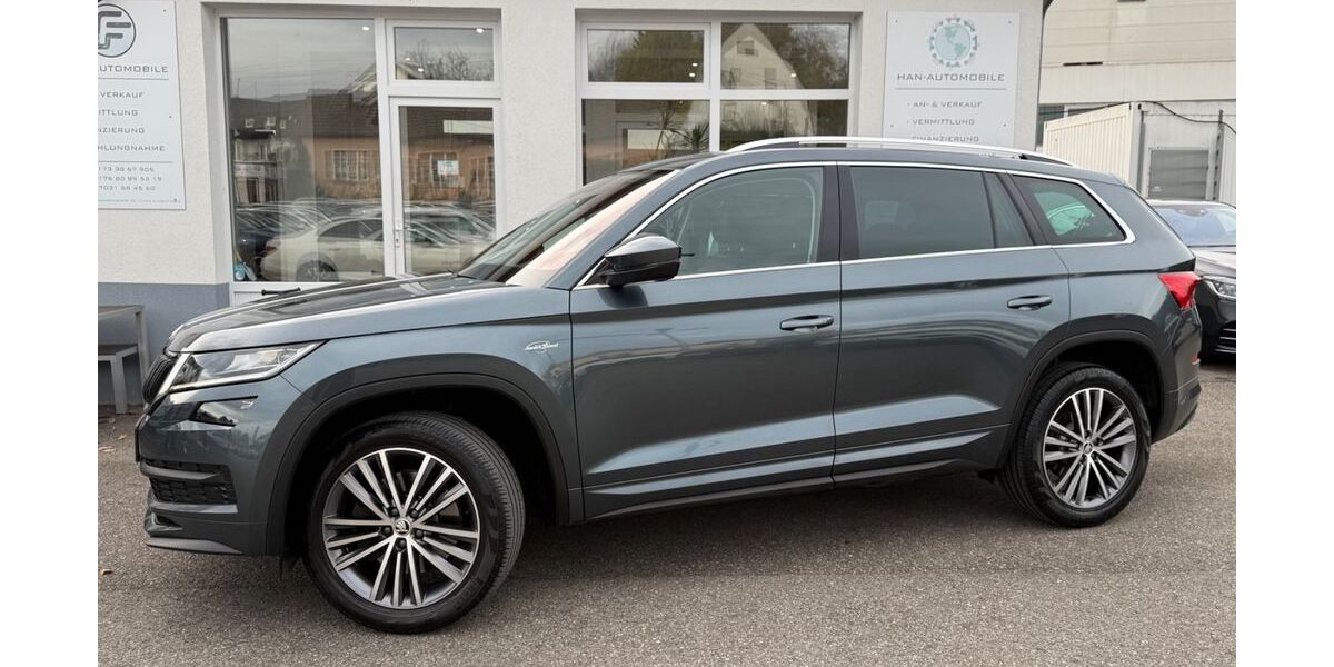 Skoda Kodiaq 113.000 km 28.990 &euro; Sindelfingen 71065