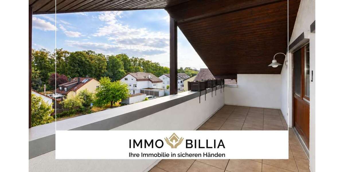 ImmoBillia: Raum zum Leben. Platz zum Bleiben! - Etagenwohnung Freiberg am Neckar | Angebot:27426599