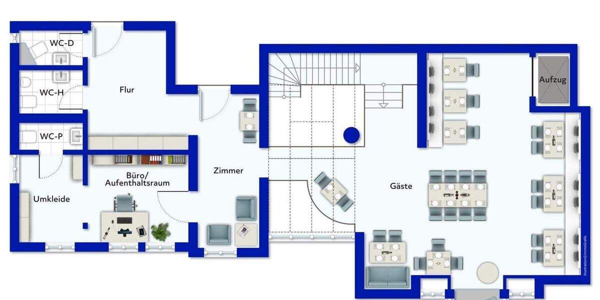 Einfamilienhaus Stuttgart Untertürkheim - 2 Zimmer, 799.000&euro; | Angebot:25687364