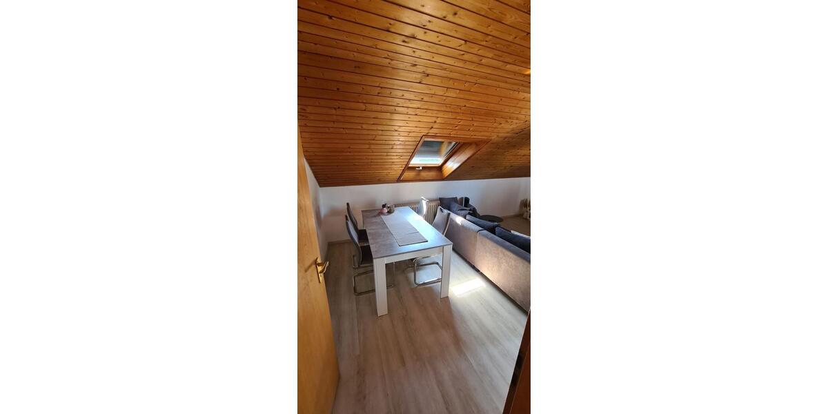 Dachgeschoßwohnung Bietigheim-Bissingen Bissingen - 3 Zimmer, 66 m&sup2;, 1.150&euro; | Angebot:27536939