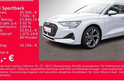 Audi A3 12.000 km 30.360 &euro; Heilbronn 74074