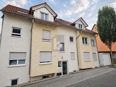 GEPFLEGTE WOHNUNG MIT BALKON UND TG-STELLPLATZ - Etagenwohnung Remseck am Neckar | Angebot:27468879