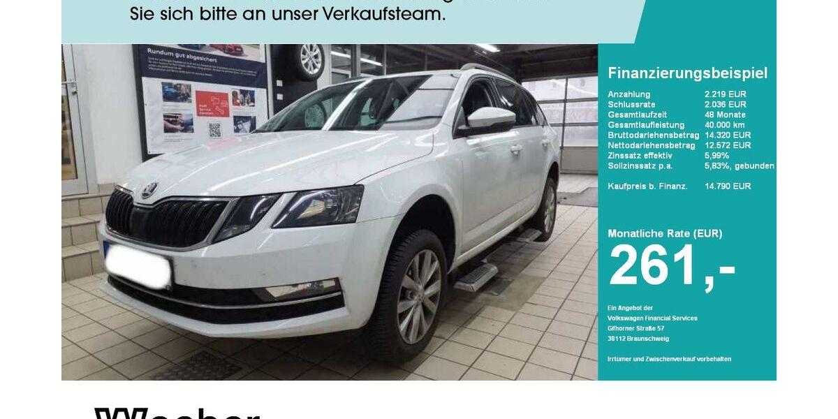 Skoda Octavia 74.537 km 13.990 &euro; Weil der Stadt 71263