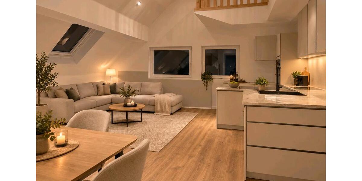 Maisonettenwohnung Sachsenheim - 4 Zimmer, 125 m&sup2;, 1.900&euro; | Angebot:27572626