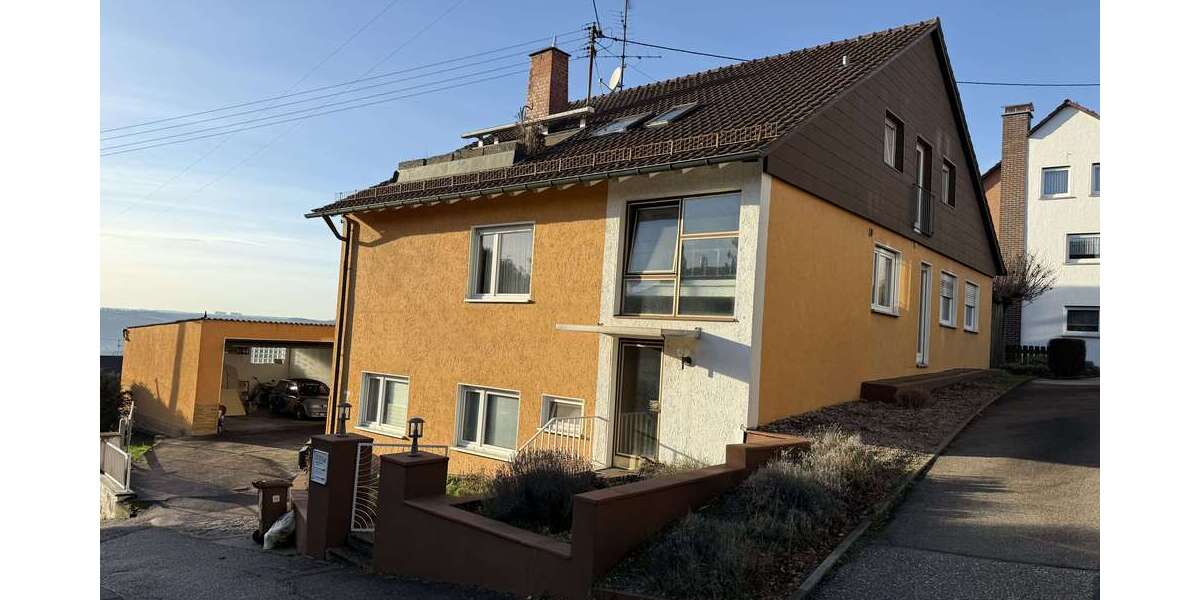 Einfamilienhaus Esslingen Hegensberg - 6.5 Zimmer, 199 m&sup2;, 495.000&euro; | Angebot:25804426