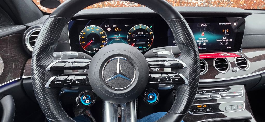 Mercedes-Benz E 53 AMG 65.000 km 52.500 &euro; Backnang 71522