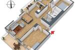 Etagenwohnung Stuttgart Bad Cannstatt - 4 Zimmer, 96 m&sup2;, 1.600&euro; | Angebot:26928758