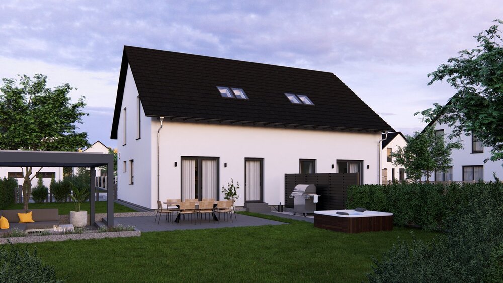 Exklusives Mehrfamilienhaus in Leinfelden-Echterdingen mit Bauplatz - Individuell geplant, komfortabel und modern - Mehrfamilienhaus, Wohnhaus Leinfelden-Echterdingen Stetten | Angebot:27569465