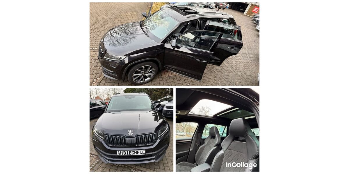 Skoda Kodiaq 132.900 km 29.989 &euro; Ludwigsburg OT West 71636