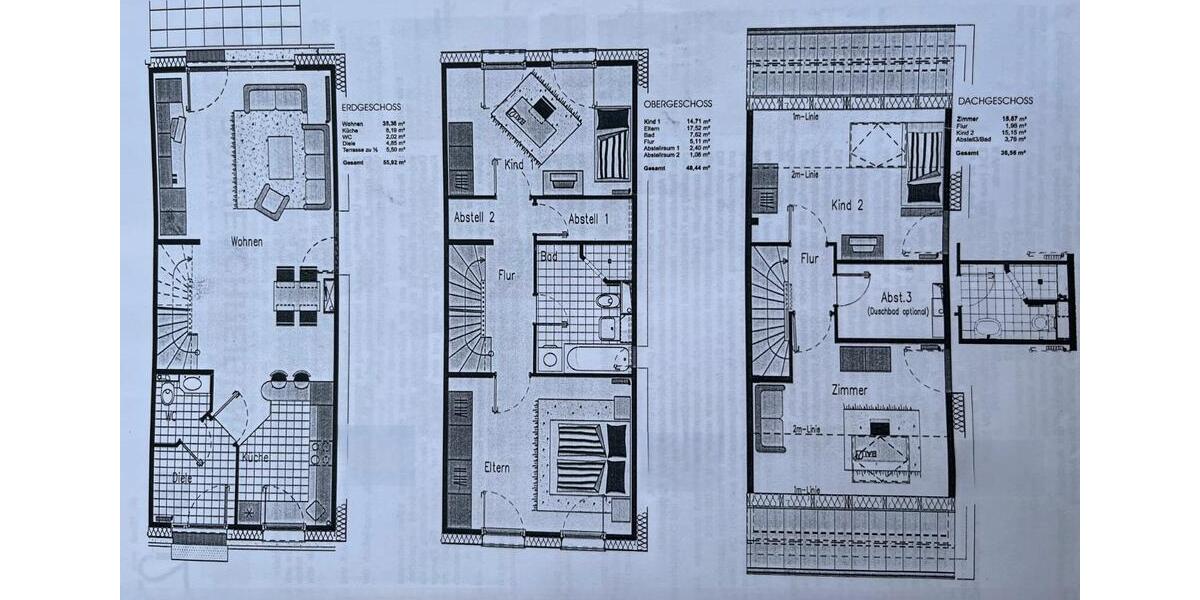 Reihenhaus Remseck am Neckar - 5 Zimmer, 141 m&sup2;, 649.000&euro; | Angebot:27154282