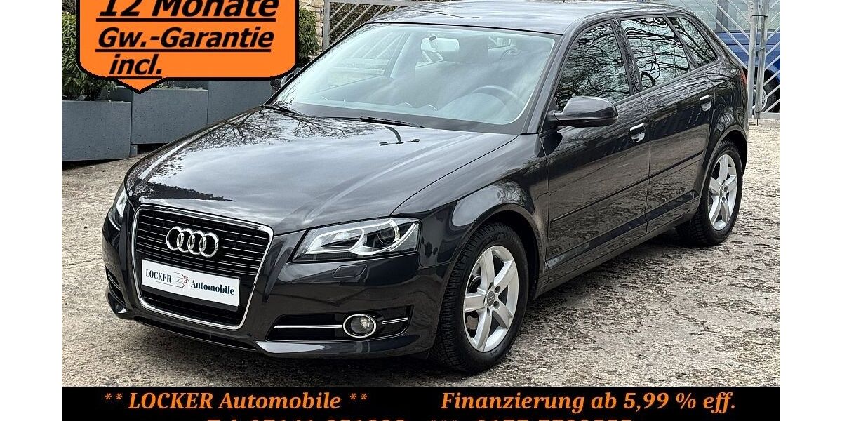 Audi A3 73.950 km 10.950 &euro; Ludwigsburg 71642
