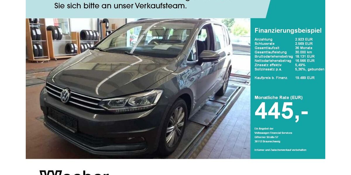 VW Touran 85.062 km 19.489 &euro; Leonberg 71229