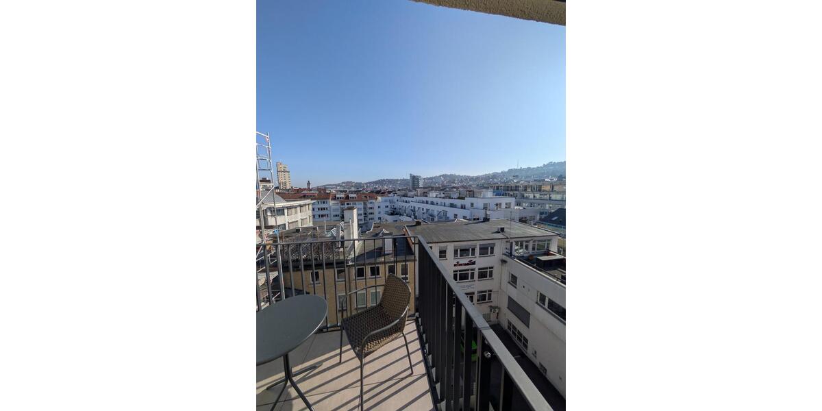 Etagenwohnung Stuttgart Stuttgart-Süd - 1 Zimmer, 20 m&sup2;, 900&euro; | Angebot:25363465