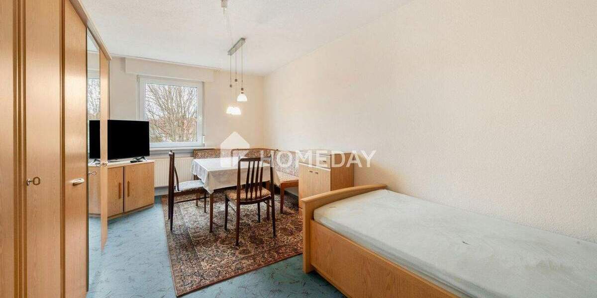 Etagenwohnung Stuttgart Fasanenhof - 4 Zimmer, 83 m&sup2;, 299.000&euro; | Angebot:25737601