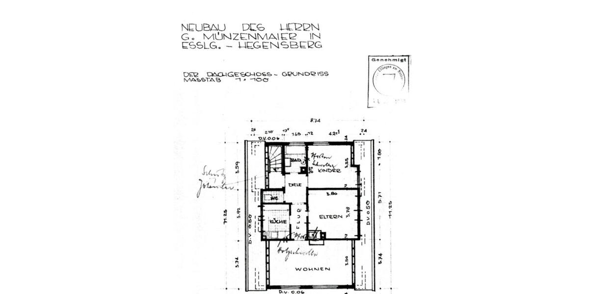 Mehrfamilienhaus, Wohnhaus Esslingen am Neckar Hegensberg - 11 Zimmer, 246 m&sup2;, 699.000&euro; | Angebot:27195654