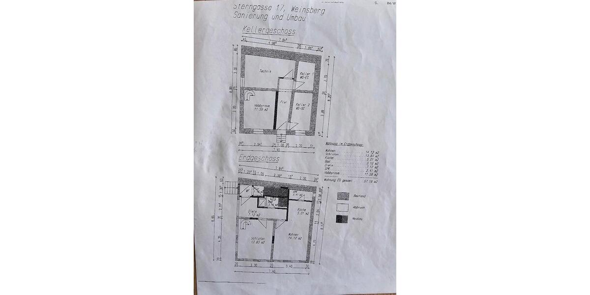 Mehrfamilienhaus, Wohnhaus Weinsberg - 550.000&euro; | Angebot:25200870
