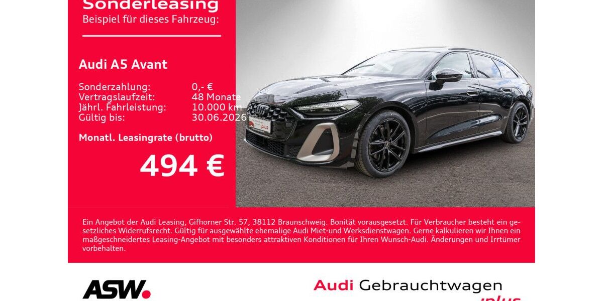 Audi A5 28.900 km 52.930 &euro; Heilbronn 74074