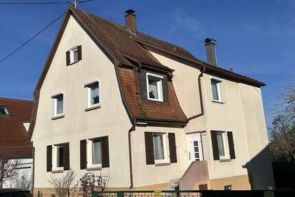 Haus Filderstadt - 7 Zimmer, 147 m&sup2;, 495.000&euro; | Angebot:24130971