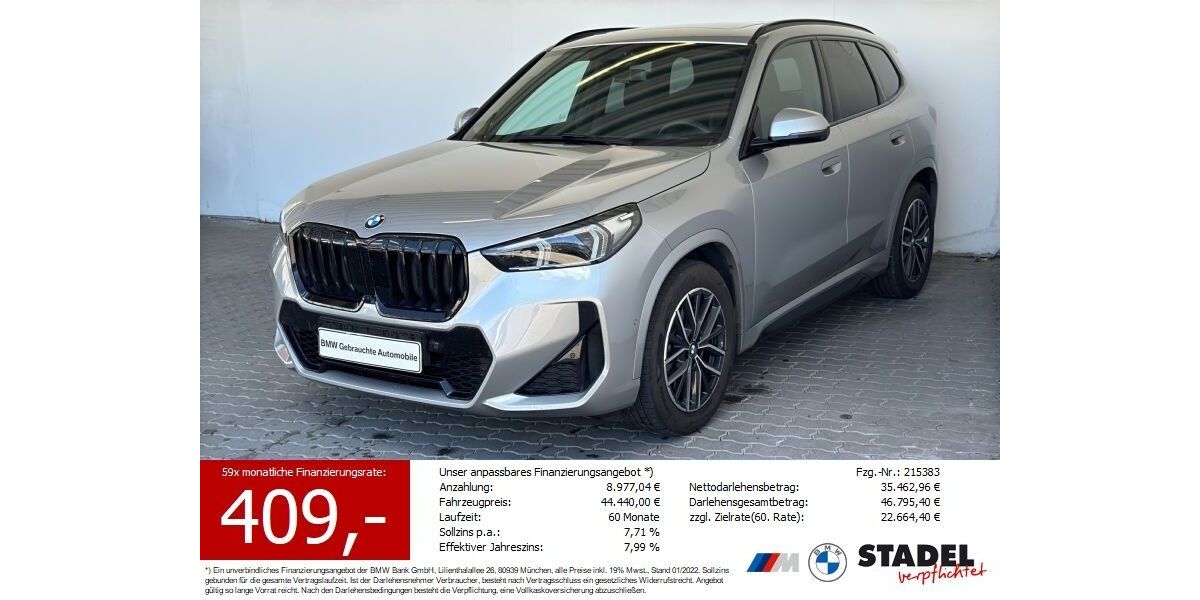 BMW X1 32.485 km 43.880 &euro; Heilbronn 74074