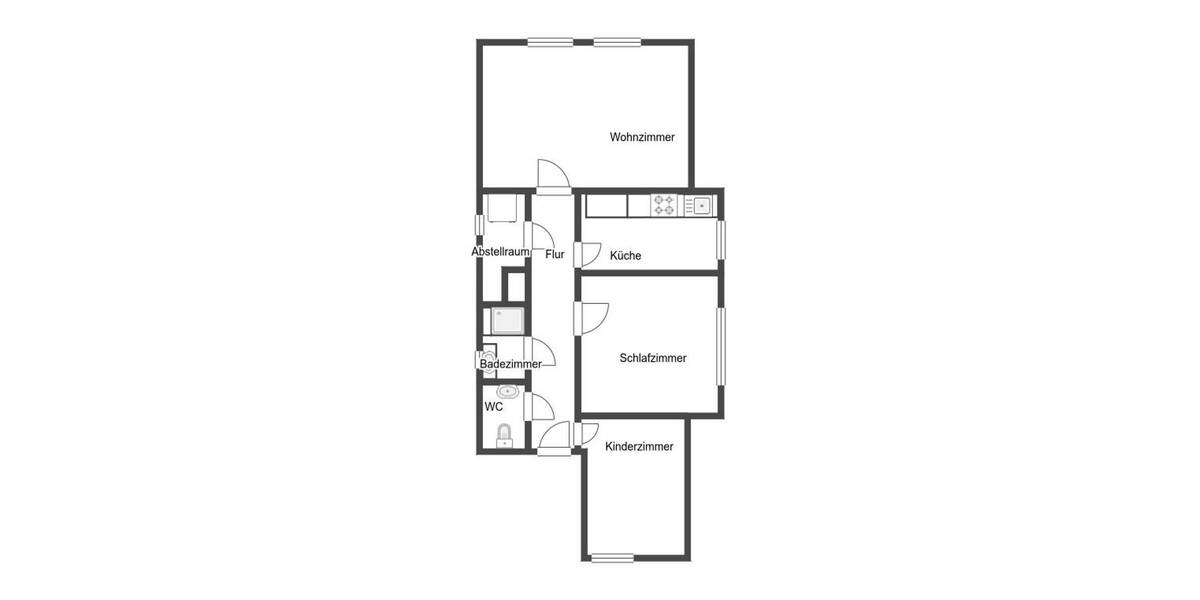 Einfamilienhaus Kleinsachsenheim Kleinsachsenheim - 3 Zimmer, 239.000&euro; | Angebot:26487400