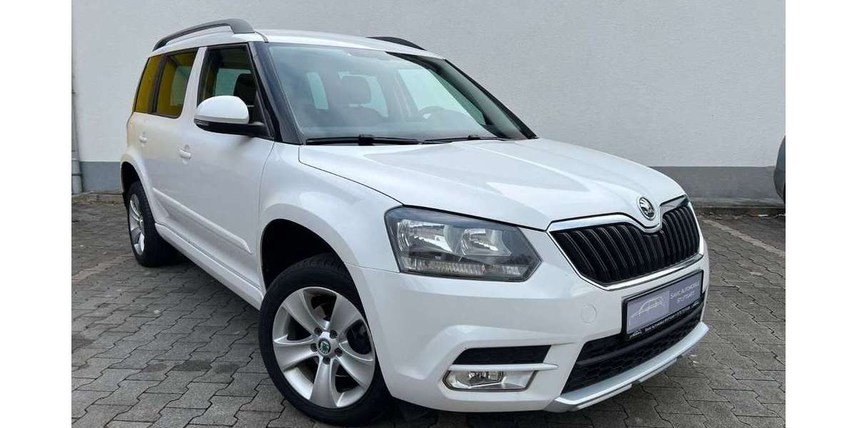 Skoda Yeti 160.615 km 8.490 &euro; Stuttgart 70378