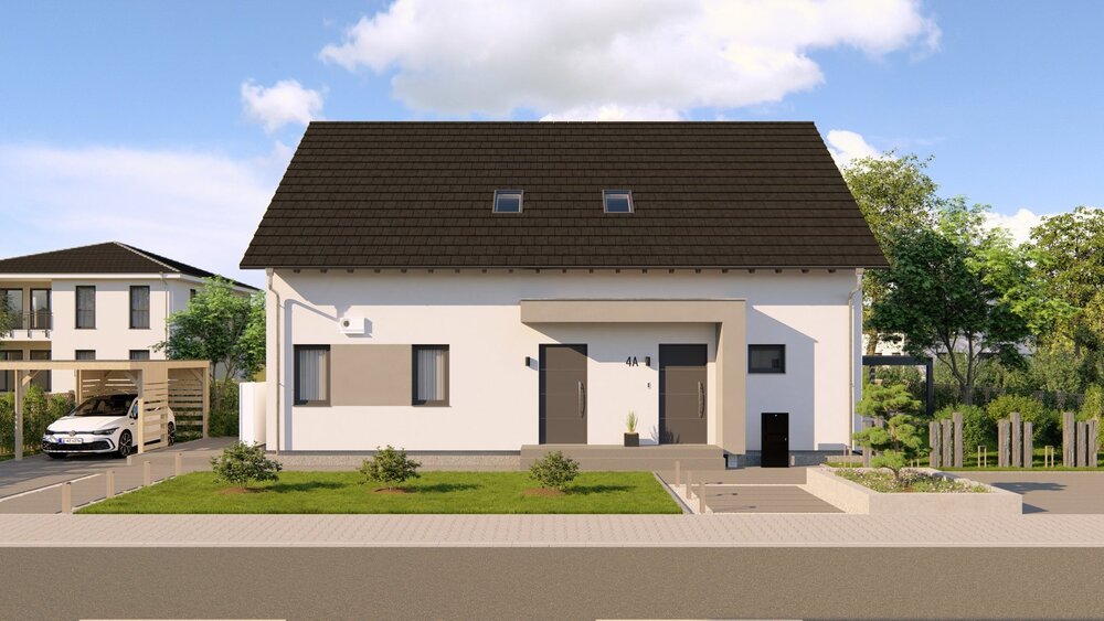 Exklusives Mehrfamilienhaus in Leinfelden-Echterdingen mit Bauplatz - Individuell geplant, komfortabel und modern - Mehrfamilienhaus, Wohnhaus Leinfelden-Echterdingen Stetten | Angebot:27569465