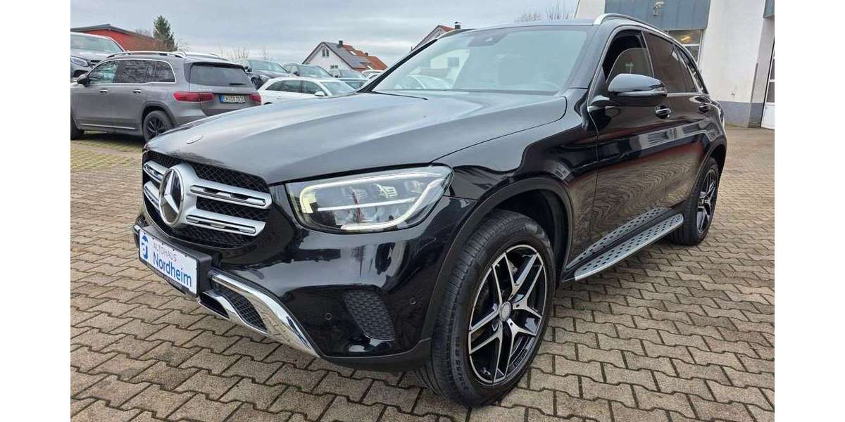 Mercedes-Benz GLC 220 80.000 km 34.890 &euro; Nordheim 74226