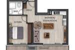 Etagenwohnung Heilbronn / Neckargartach Neckargartach - 2 Zimmer, 48 m&sup2;, 290.900&euro; | Angebot:25779286